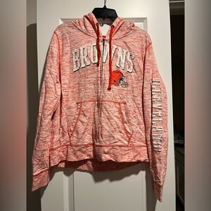 Livensed Cleveland Browns Full Zip Hoodie